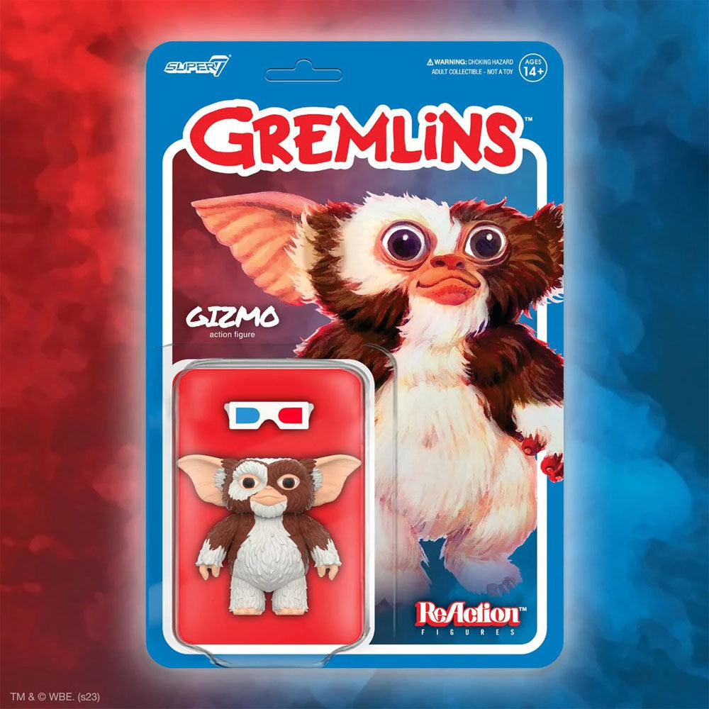
                  
                    GREMLINS グレムリン - Gizmo ReAction Figure / フィギュア・人形 【公式 / オフィシャル】
                  
                