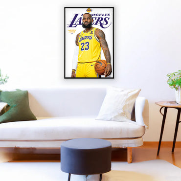 LOS ANGELES LAKERS (NBA) Los Angeles Lakers - LeBron James Feature Series 23 / Poster
