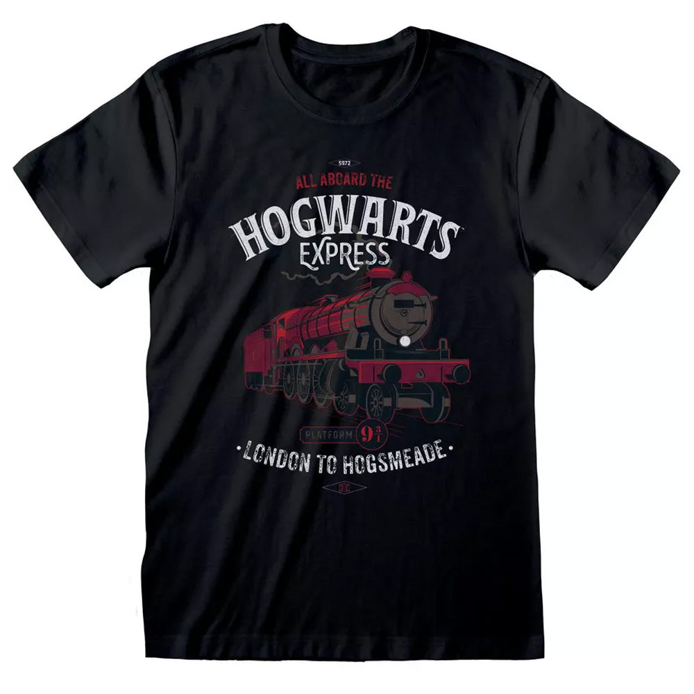 HARRY POTTER ハリーポッター (公開 25周年 ) - All Aboard / Tシャツ