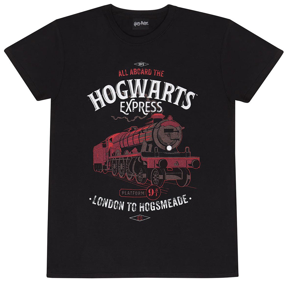 HARRY POTTER ハリーポッター (公開 25周年 ) - All Aboard / Tシャツ