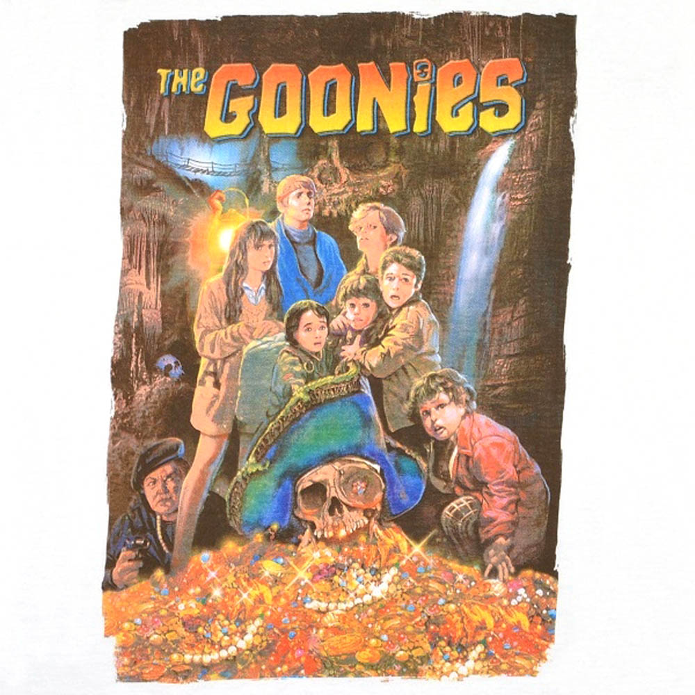 
                  
                    GOONIES グーニーズ (公開 40周年 ) - Poster / Tシャツ / メンズ 【公式 / オフィシャル】
                  
                