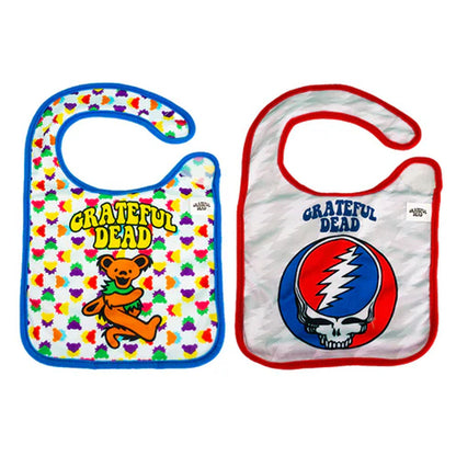 GRATEFUL DEAD グレイトフルデッド (結成 60周年 ) - BIB 2 PACK / ファッション雑貨 【公式 / オフィシャル】