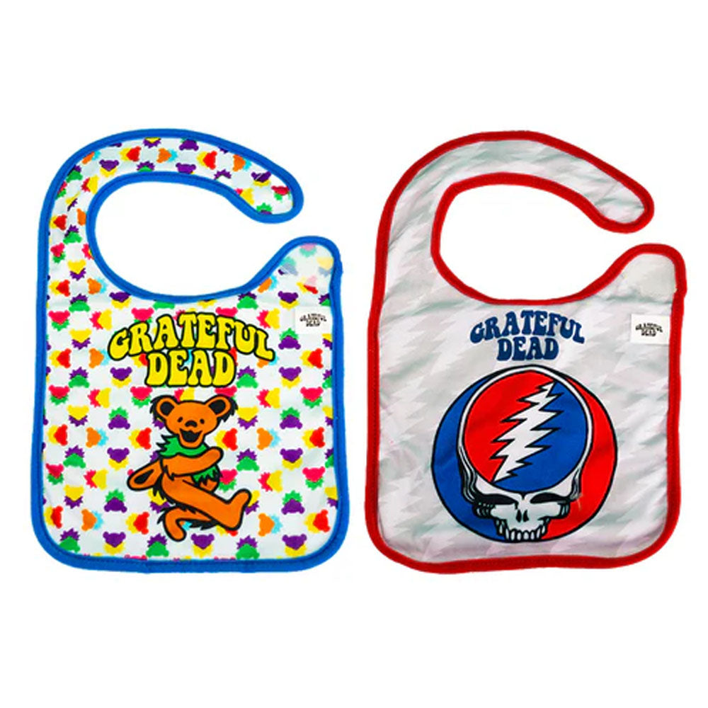 GRATEFUL DEAD グレイトフルデッド (結成 60周年 ) - BIB 2 PACK / ファッション雑貨 【公式 / オフィシャル】