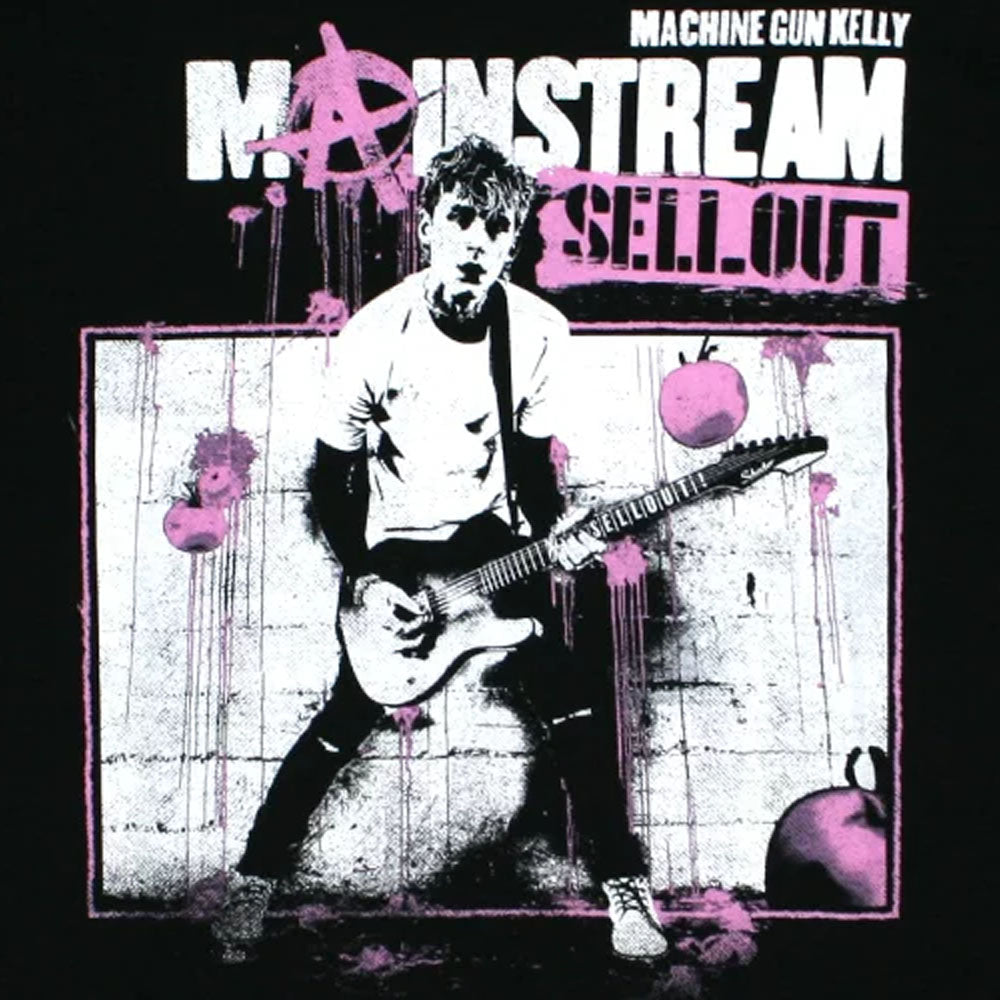 【廃番ラスト販売/特別価格】MACHINE GUN KELLY マシンガンケリー - MAINSTREAM SELLOUT / Tシャツ / メンズ 【公式 / オフィシャル】