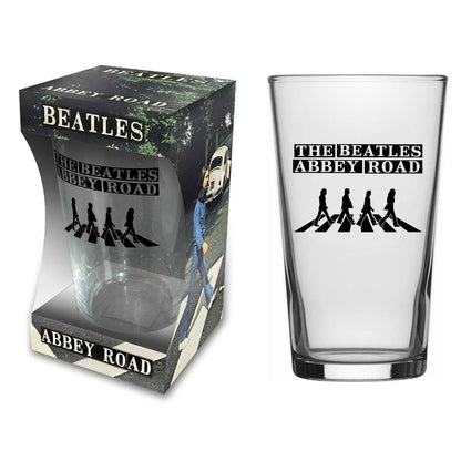 THE BEATLES ビートルズ (結成 65周年 ) - ABBEY ROAD / 食器・グラス 【公式 / オフィシャル】