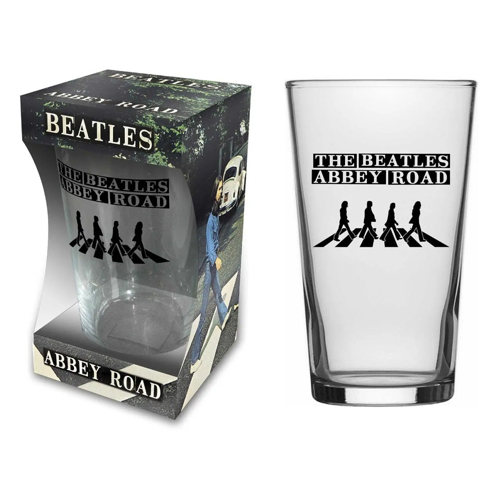 THE BEATLES ビートルズ (結成 65周年 ) - ABBEY ROAD / 食器・グラス 【公式 / オフィシャル】