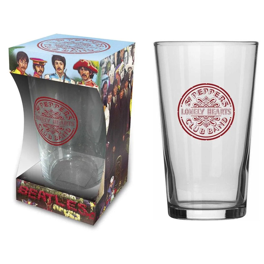 THE BEATLES ビートルズ (来日 60周年 ) - SGT PEPPER / 食器・グラス - PGS