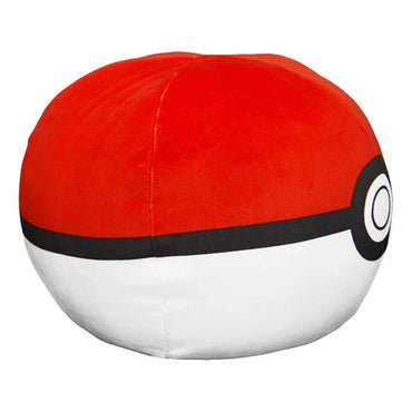 POKEMON - Pokeball Round Cloud Pillow / Bedding