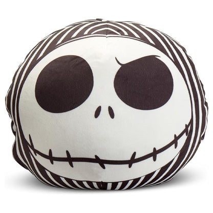 NIGHTMARE BEFORE CHRISTMAS - Jack Grin Round Cloud Pillow