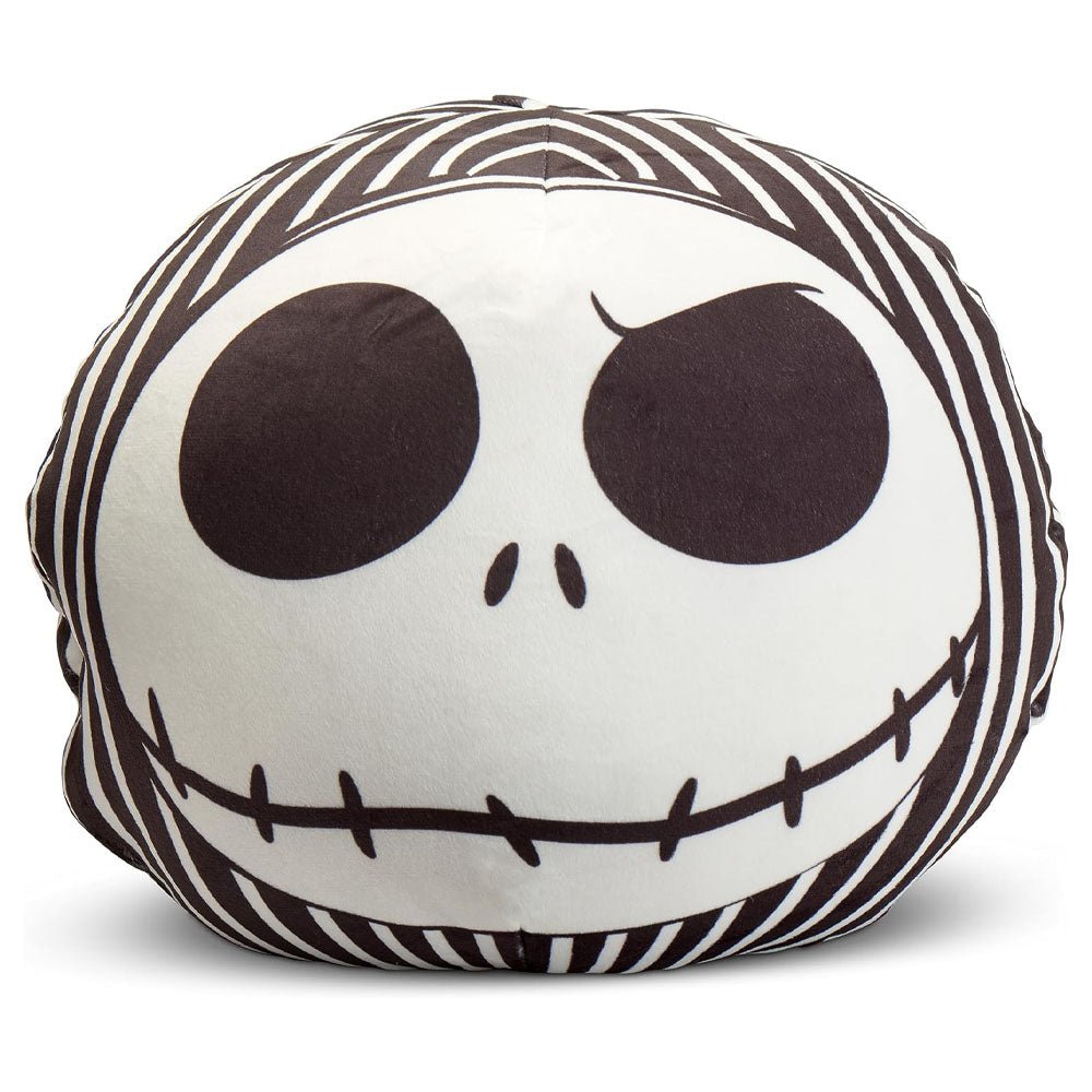 NIGHTMARE BEFORE CHRISTMAS ナイトメアー・ビフォア・クリスマス - Jack Grin Round Cloud Pillow / 寝具 - PGS