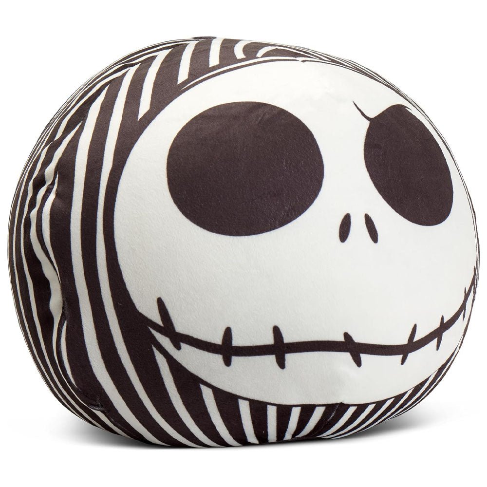 NIGHTMARE BEFORE CHRISTMAS ナイトメアー・ビフォア・クリスマス - Jack Grin Round Cloud Pillow / 寝具 - PGS