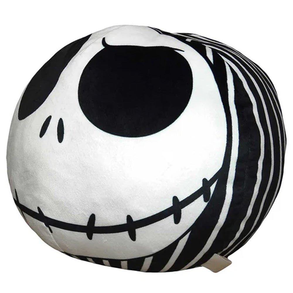 NIGHTMARE BEFORE CHRISTMAS ナイトメアー・ビフォア・クリスマス - Jack Grin Round Cloud Pillow / 寝具 - PGS