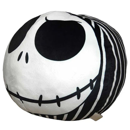 NIGHTMARE BEFORE CHRISTMAS ナイトメアー・ビフォア・クリスマス - Jack Grin Round Cloud Pillow / 寝具 - PGS