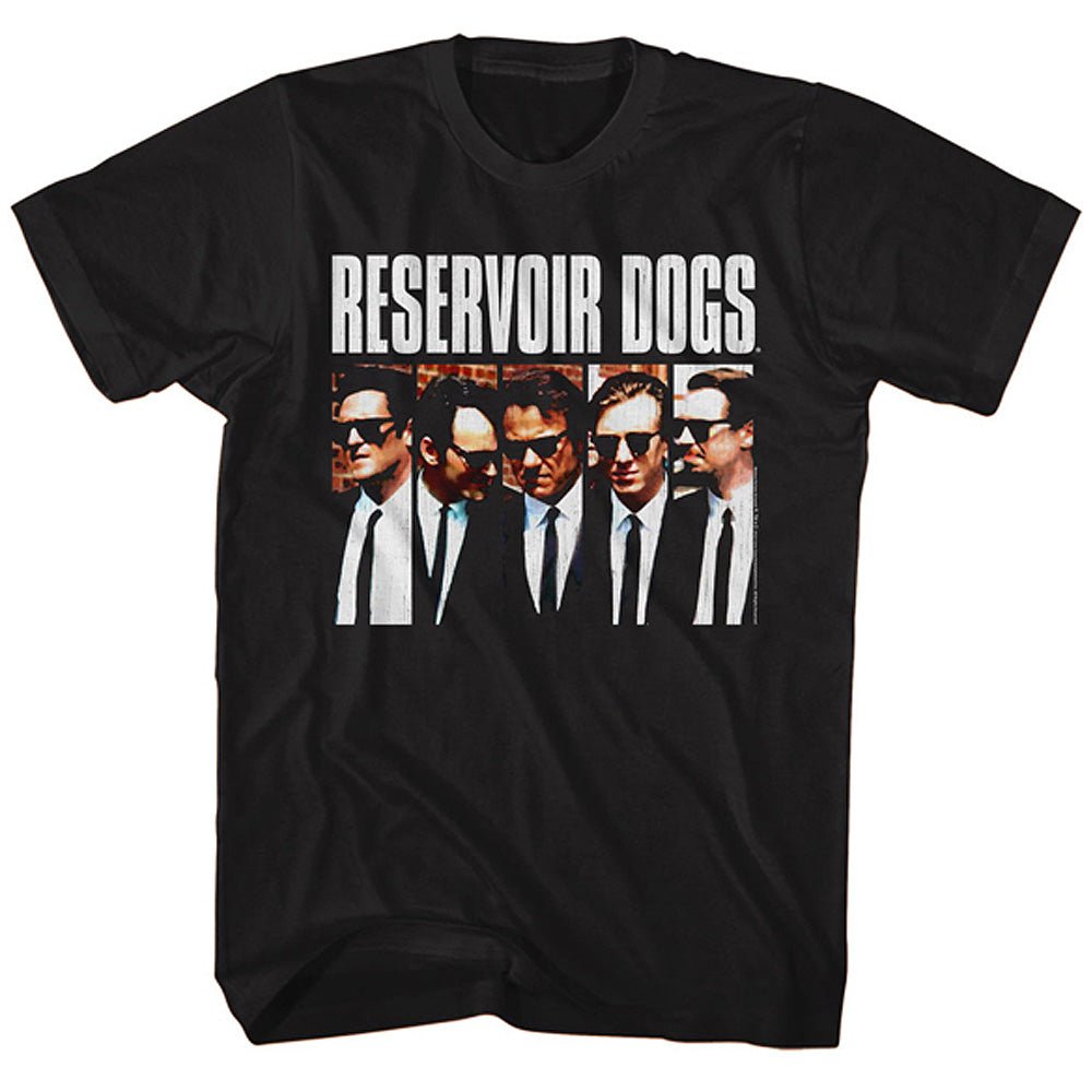 RESERVOIR DOGS レザボア・ドッグス - CHARACTER RECTANGLES / Tシャツ / メンズ - PGS