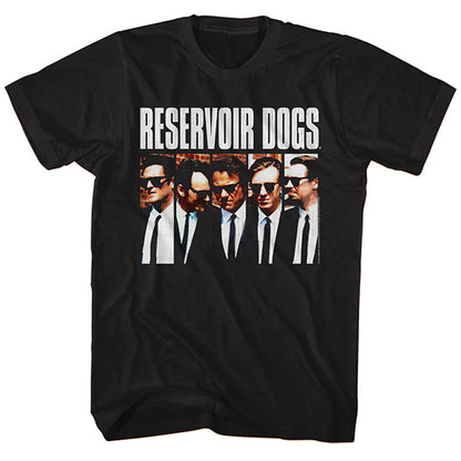 RESERVOIR DOGS レザボア・ドッグス - CHARACTER RECTANGLES / Tシャツ / メンズ 【公式 / オフィシャル】