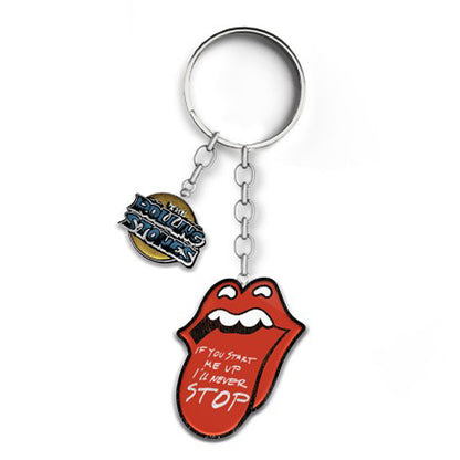 ROLLING STONES - IF YOU START ME UP I'LL NEVER STOP / チャーム付き