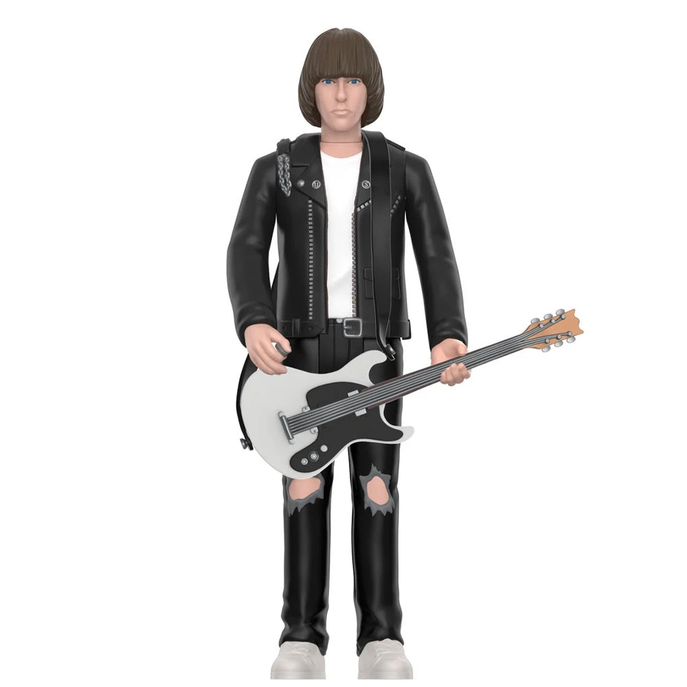RAMONES - (来日 45周年 ) - Johnny Ramone White Shirt ReAction Figure