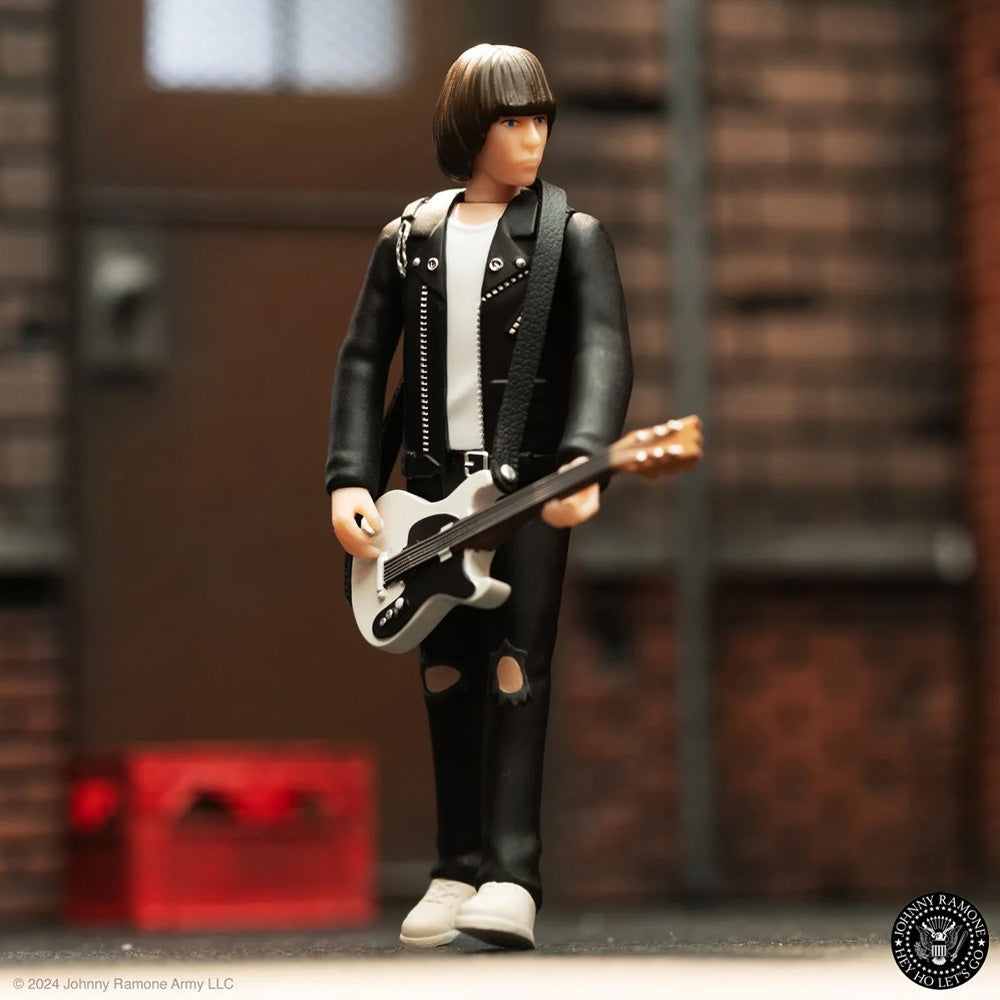 
                  
                    RAMONES ラモーンズ (来日 45周年 ) - Johnny Ramone White Shirt ReAction Figure / フィギュア・人形
                  
                
