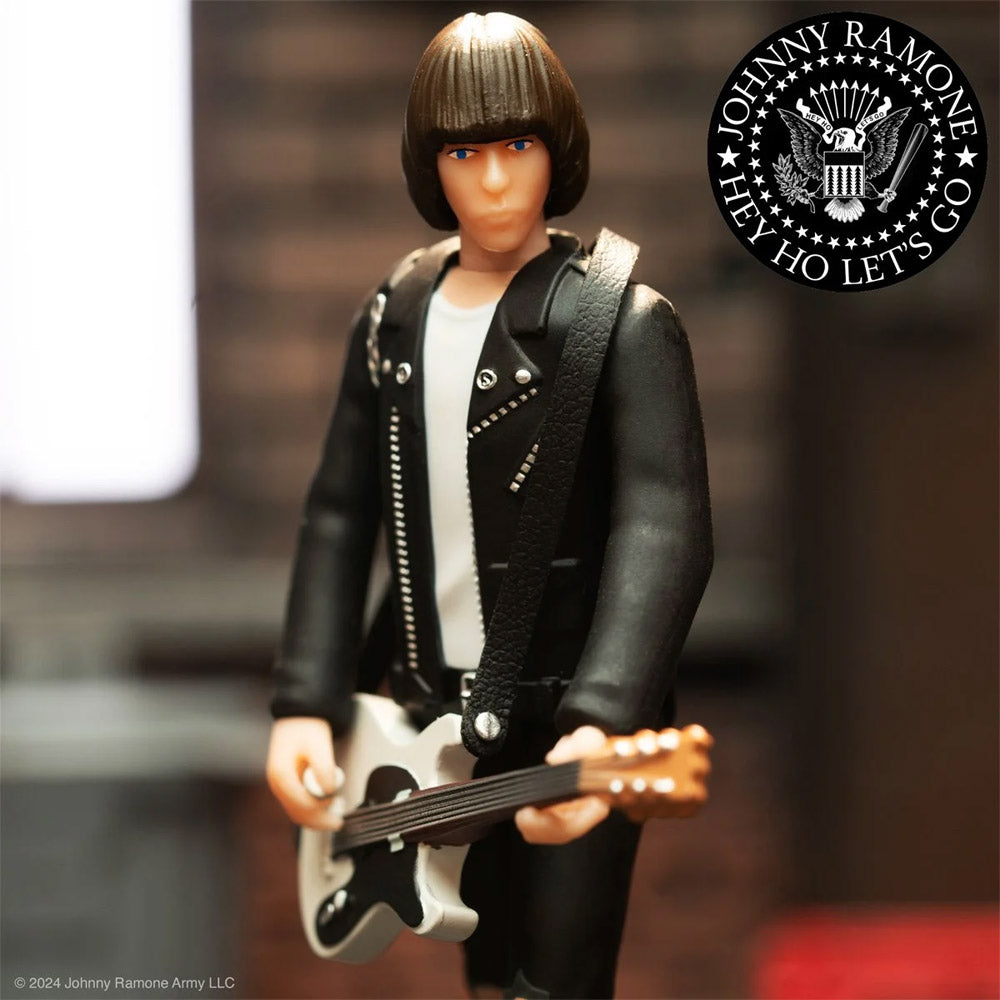 
                  
                    RAMONES ラモーンズ (来日 45周年 ) - Johnny Ramone White Shirt ReAction Figure / フィギュア・人形
                  
                