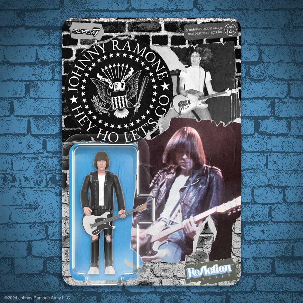 
                  
                    RAMONES ラモーンズ (来日 45周年 ) - Johnny Ramone White Shirt ReAction Figure / フィギュア・人形
                  
                
