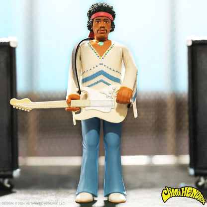 JIMI HENDRIX ジミヘンドリックス (追悼 55年 ) - Festival ReAction Figure / フィギュア・人形