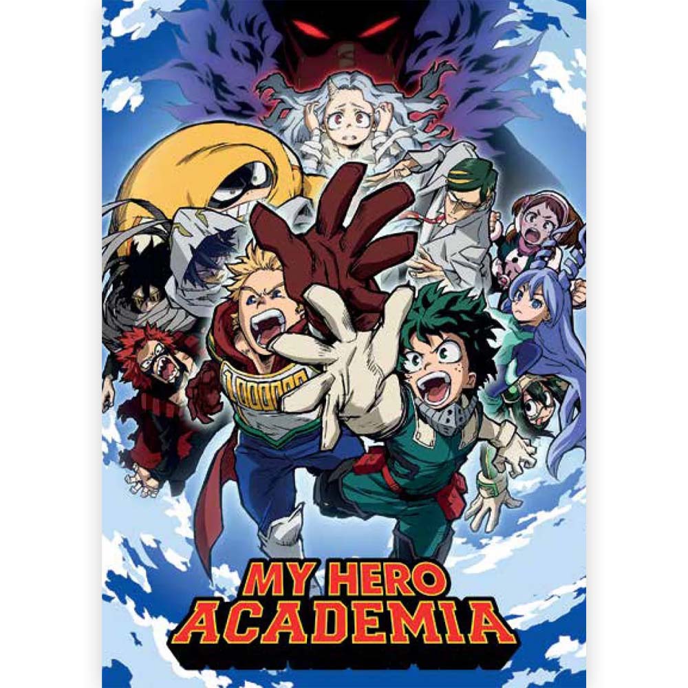 MY HERO ACADEMIA 僕のヒーローアカデミア - SET MINIPOSTERS / 2枚