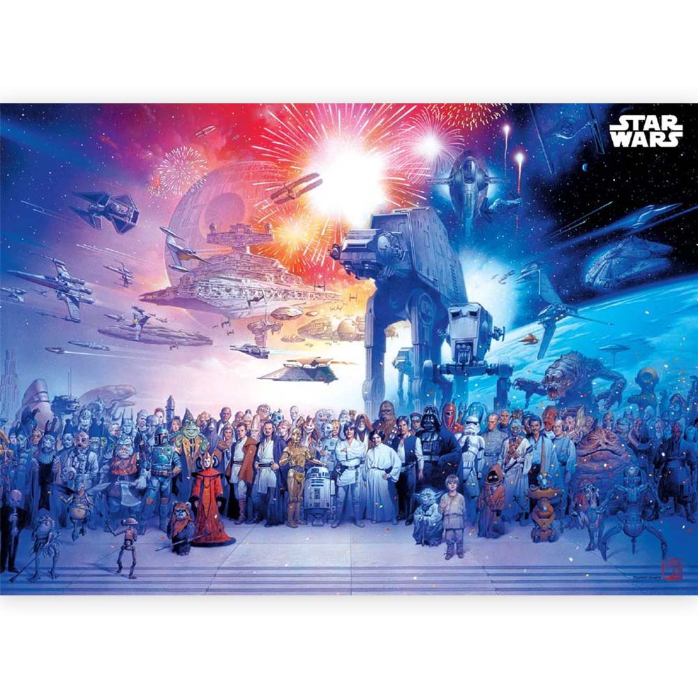STAR WARS スターウォーズ - Universe / ポストカード・レター 【公式 / オフィシャル】