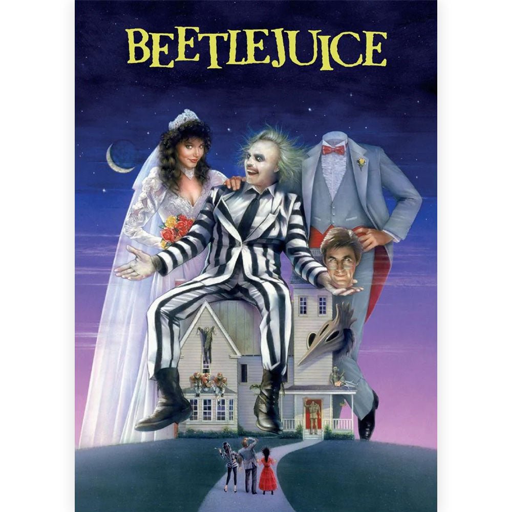 BEETLEJUICE ビートルジュース (9月 新作公開 ) - Recently Deceased / ポストカード・レター 【公式 / オフィシャル】 - PGS