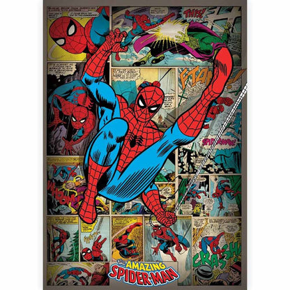 SPIDERMAN スパイダーマン - Retro / ポストカード・レター 【公式 / オフィシャル】