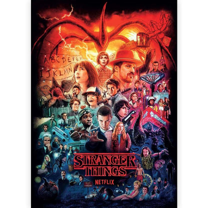 STRANGER THINGS ストレンジャー・シングス (シーズン5 2025年配信決定 ) - Season S Montage / ポストカード・レター 【公式 / オフィシャル】