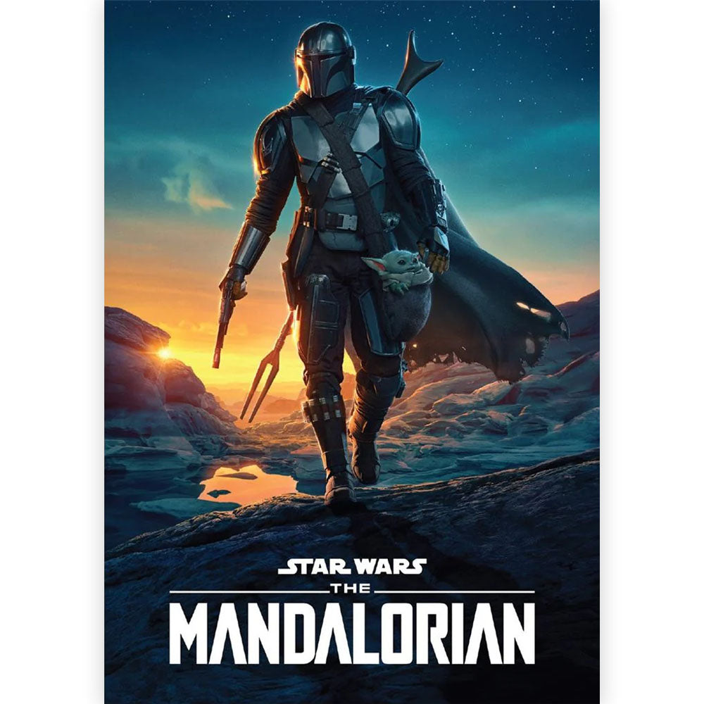 THE MANDALORIAN スターウォーズ - Nightfall / ポスター 【公式