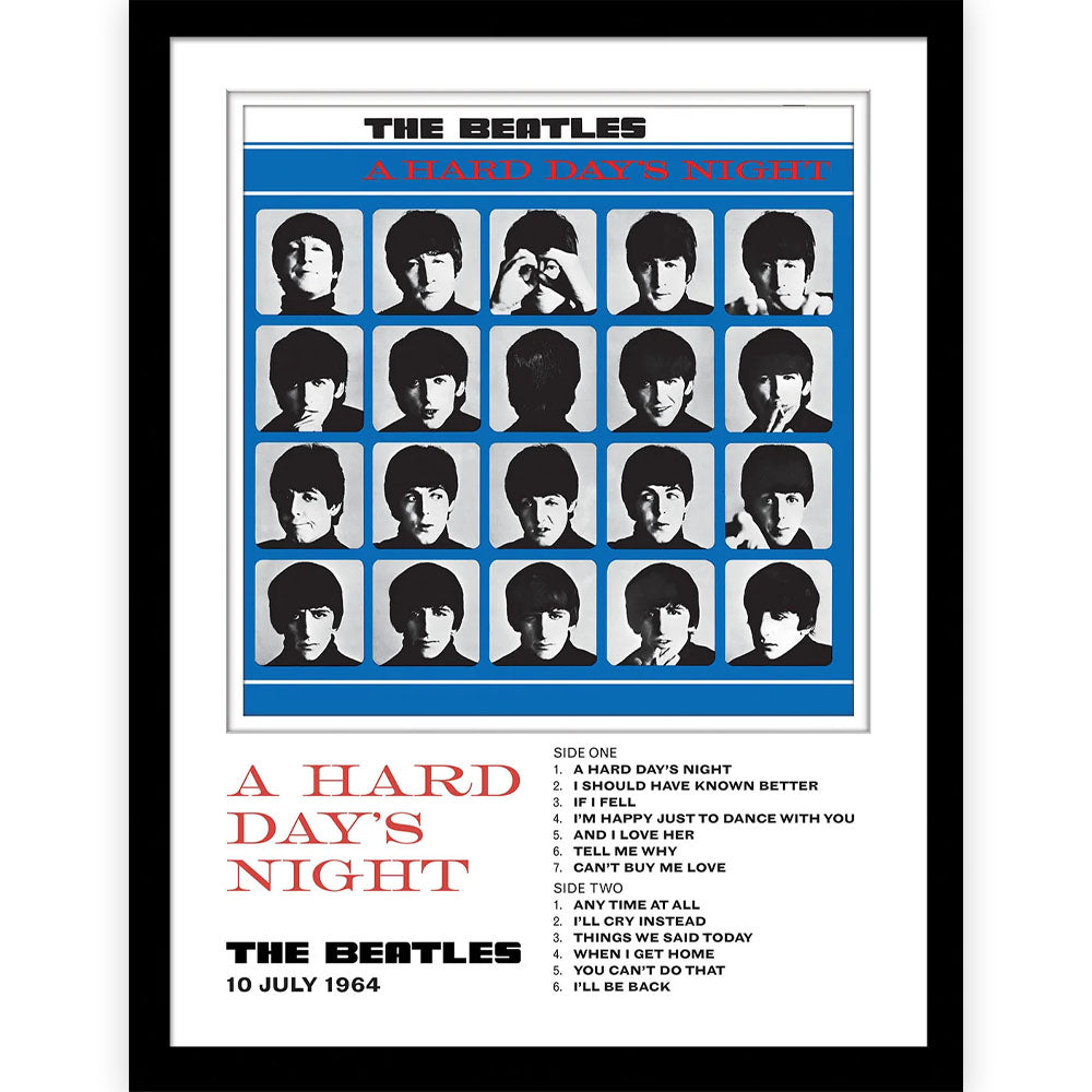 THE BEATLES - (来日 60周年 ) - A Hard Day's Night