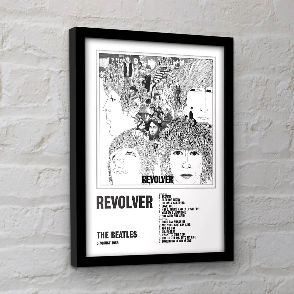 
                  
                    THE BEATLES ビートルズ (結成 65周年 ) - Revolver / インテリア額 【公式 / オフィシャル】
                  
                