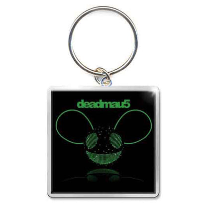 DEADMAU5 - Green Head / フォトプリント