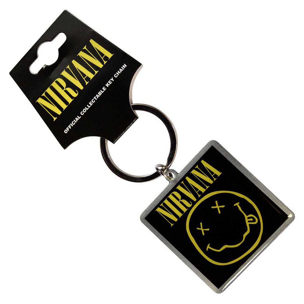 NIRVANA ニルヴァーナ - Happy Face / フォトプリント / キーホルダー