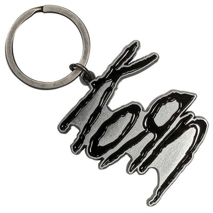 KORN コーン - Logo / キーホルダー 【公式 / オフィシャル】