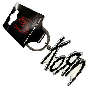 KORN コーン - Logo / キーホルダー 【公式 / オフィシャル】