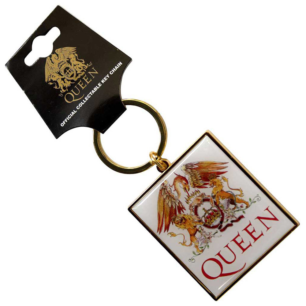 QUEEN (50th Anniversary of First Visit to Japan) - Classic Crest / Keychain