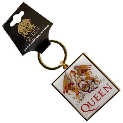 QUEEN (50th Anniversary of First Visit to Japan) - Classic Crest / Keychain