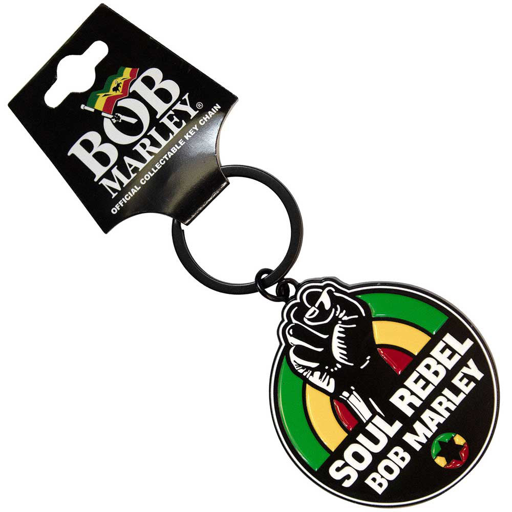 BOB MARLEY Bob Marley (80th Anniversary) - Soul Rebel / Keychain