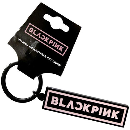 BLACKPINK ブラックピンク (2026年 1月 来日 ) - Logo / キーホルダー 【公式 / オフィシャル】
