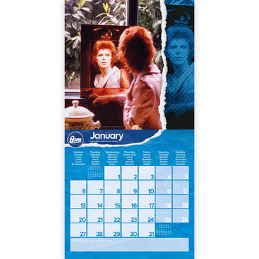 【廃番ラスト販売/特別価格】DAVID BOWIE デヴィッドボウイ - DAVID BOWIE / 2025年 / カレンダー・ダイアリー