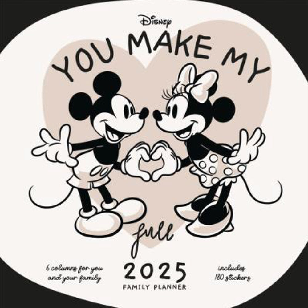 MICKEY MOUSE - MICKEY & FRIENDS CALENDAR 2025