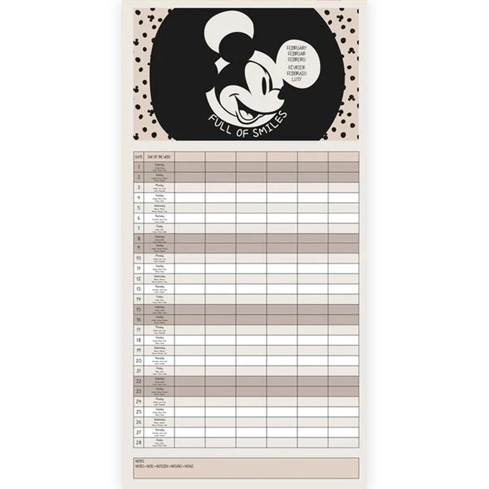 
                  
                    【廃番ラスト販売/特別価格】MICKEY MOUSE ミッキーマウス - MICKEY & FRIENDS CALENDAR 2025 / カレンダー・ダイアリー
                  
                