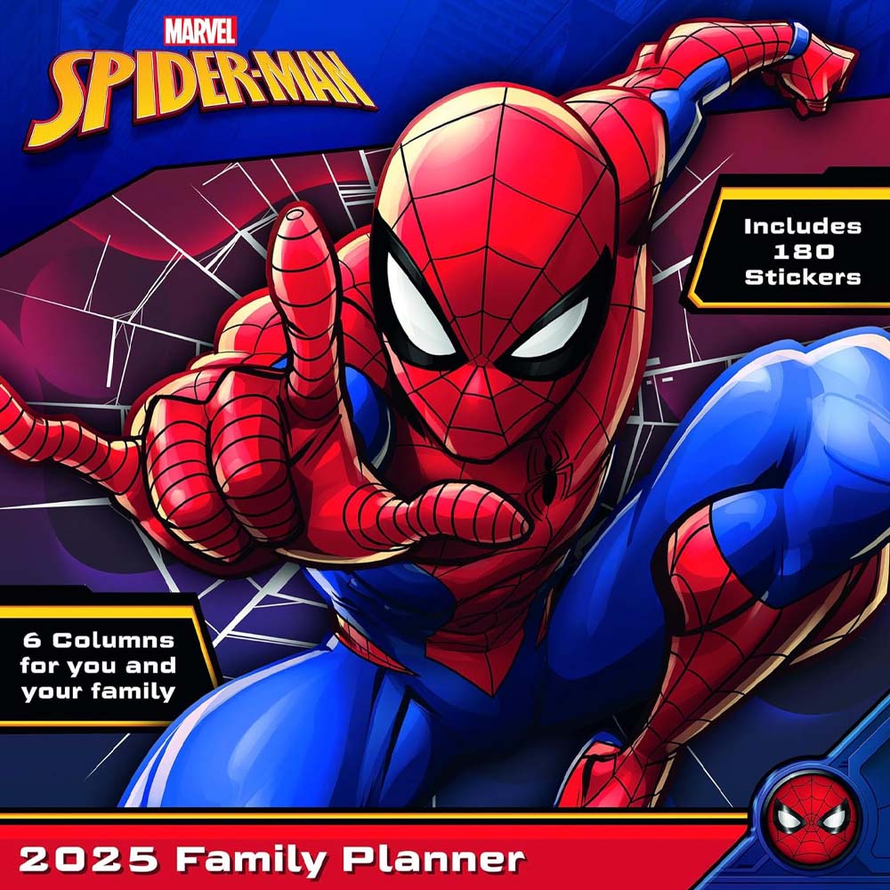 SPIDERMAN - CALENDAR 2025