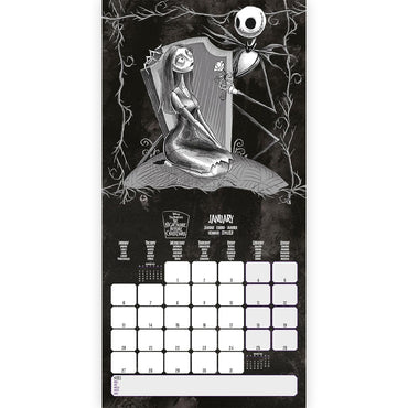 [Discontinued last sale/special price] NIGHTMARE BEFORE CHRISTMAS (30th anniversary of release) - CALENDAR 2025 / Calendar/Diary