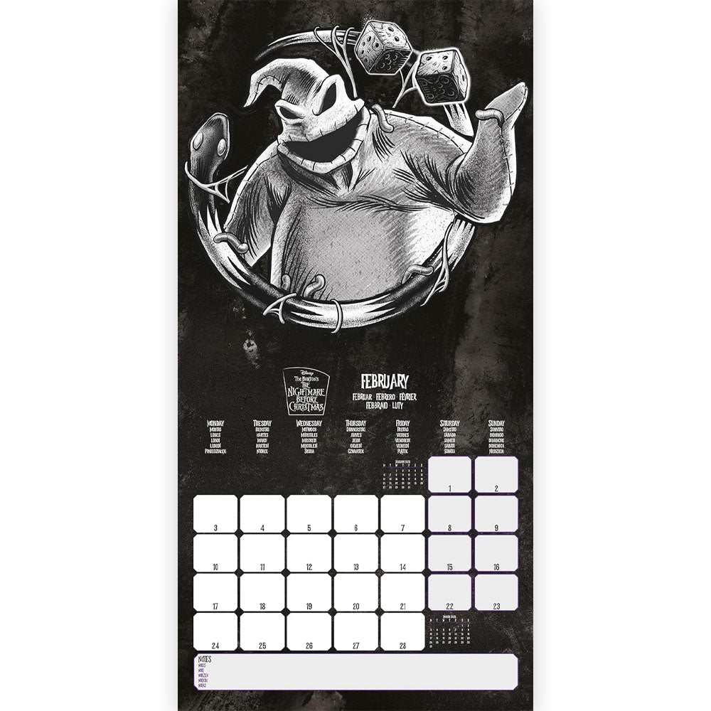 
                  
                    【廃番ラスト販売/特別価格】NIGHTMARE BEFORE CHRISTMAS ナイトメアー・ビフォア・クリスマス (公開 30周年 記念 ) - CALENDAR 2025 / カレンダー・ダイアリー
                  
                