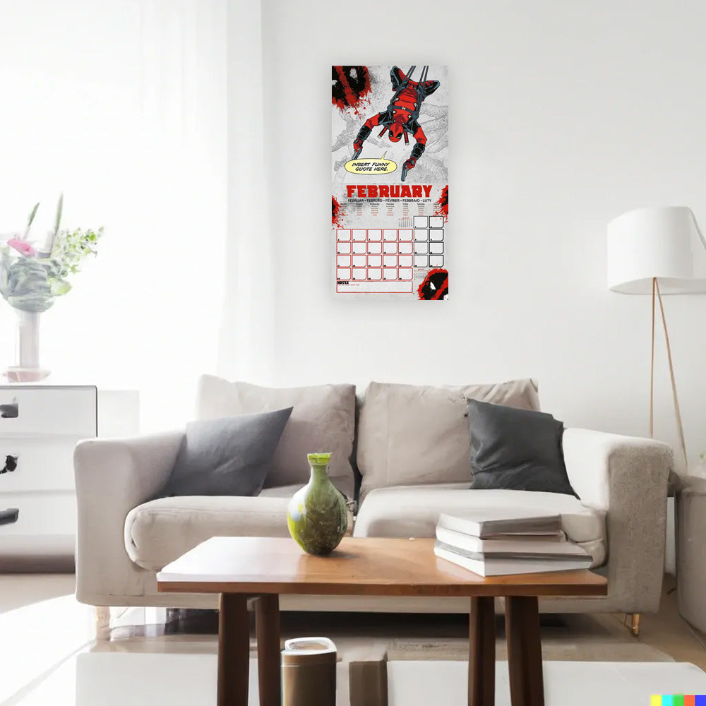 
                  
                    【廃番ラスト販売/特別価格】DEADPOOL デッドプール - CALENDAR 2025 / カレンダー・ダイアリー 【公式 / オフィシャル】
                  
                