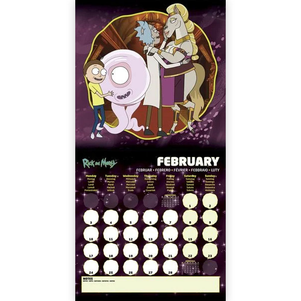 
                  
                    【廃番ラスト販売/特別価格】RICK AND MORTY リックアンドモーティ - CALENDAR 2025 / カレンダー・ダイアリー 【公式 / オフィシャル】
                  
                