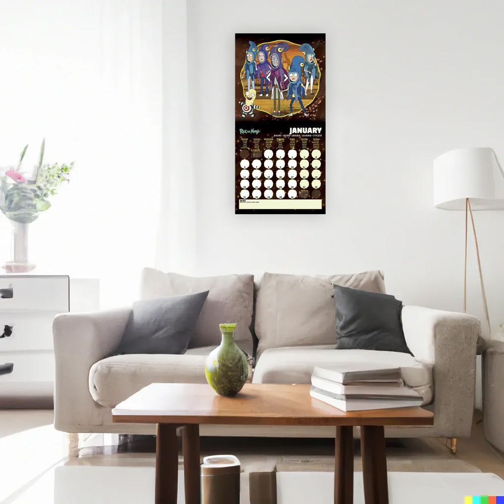 
                  
                    【廃番ラスト販売/特別価格】RICK AND MORTY リックアンドモーティ - CALENDAR 2025 / カレンダー・ダイアリー 【公式 / オフィシャル】
                  
                